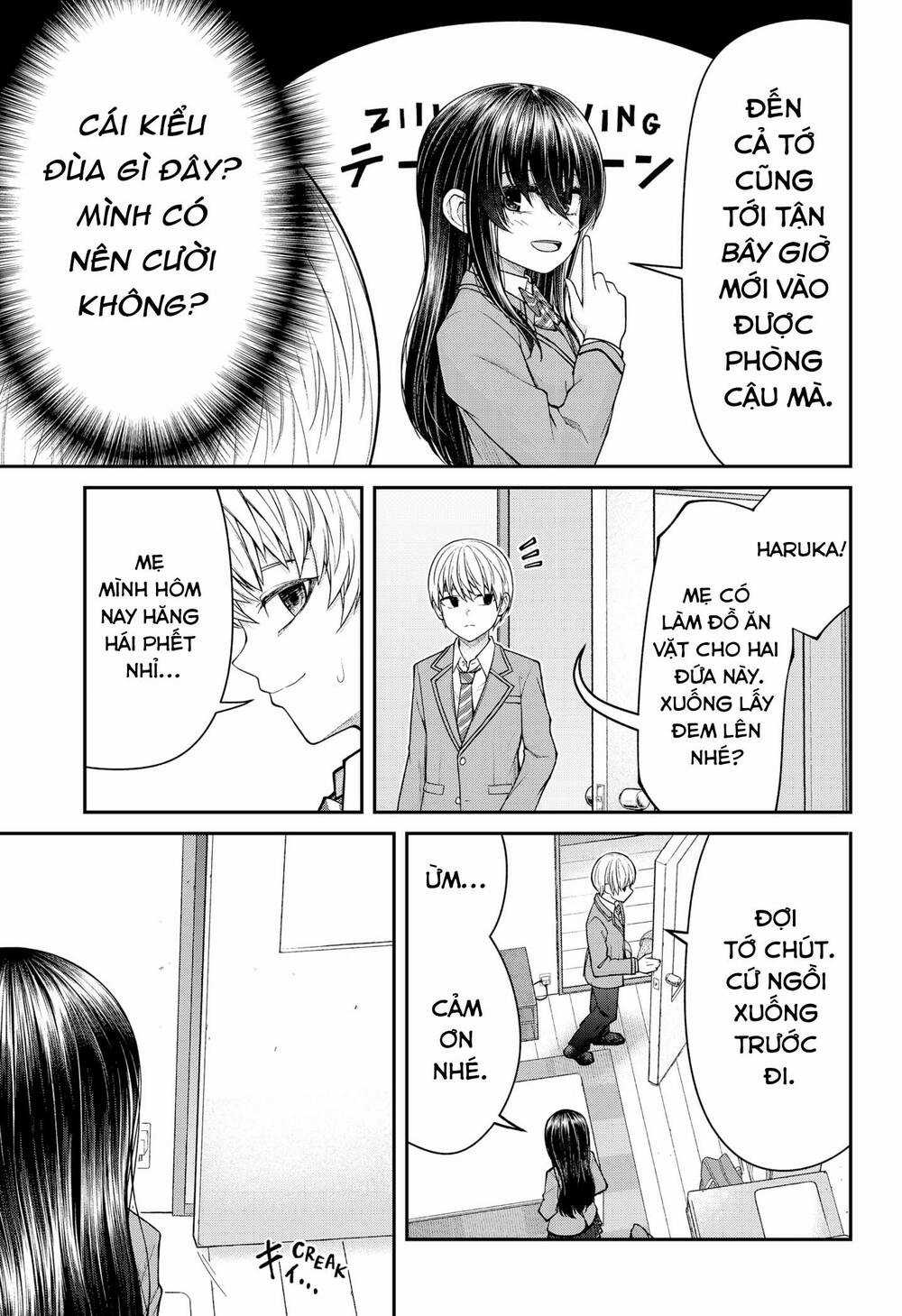 Henai Heartbeat Chapter 3 trang 13