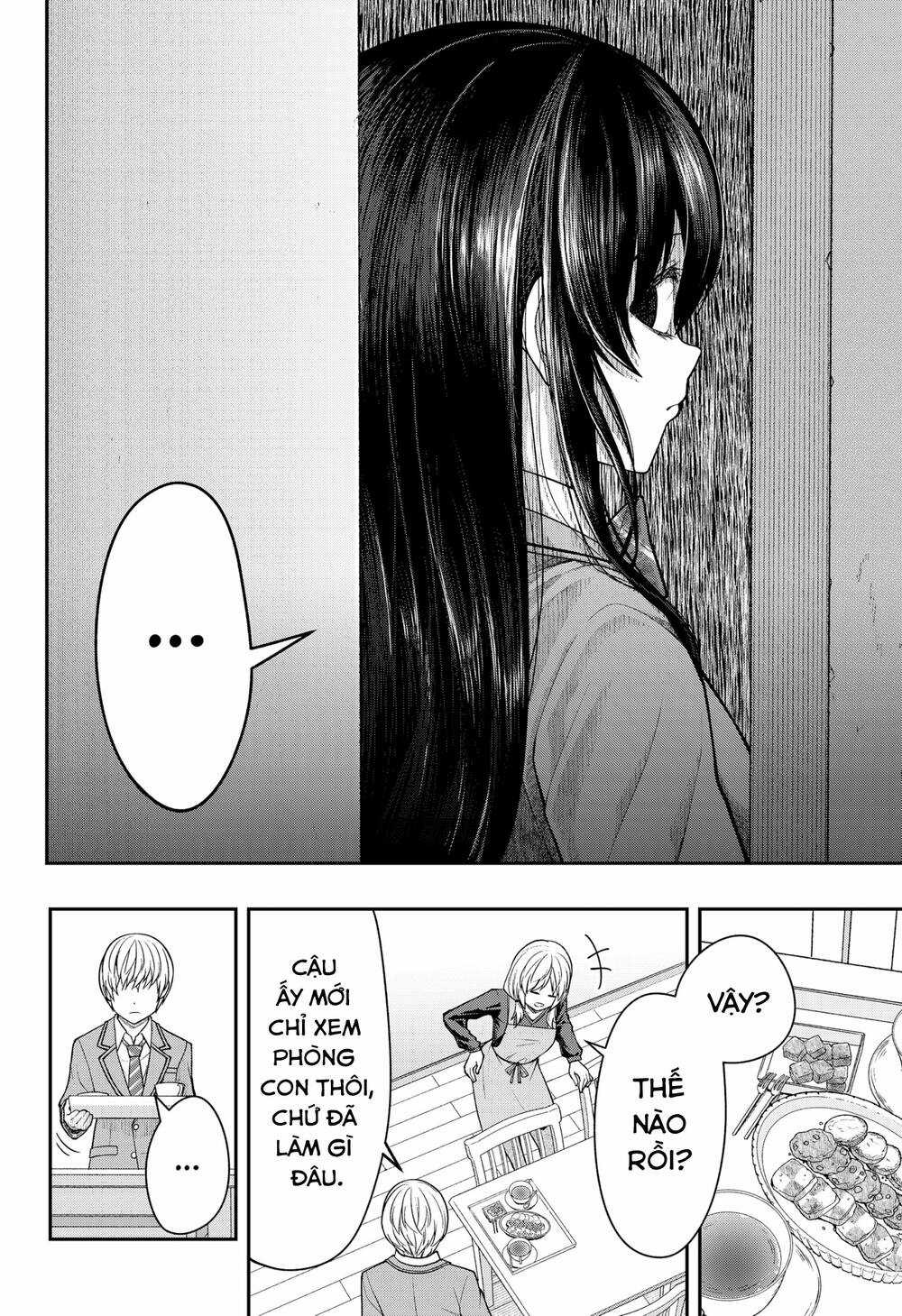 Henai Heartbeat Chapter 3 trang 14