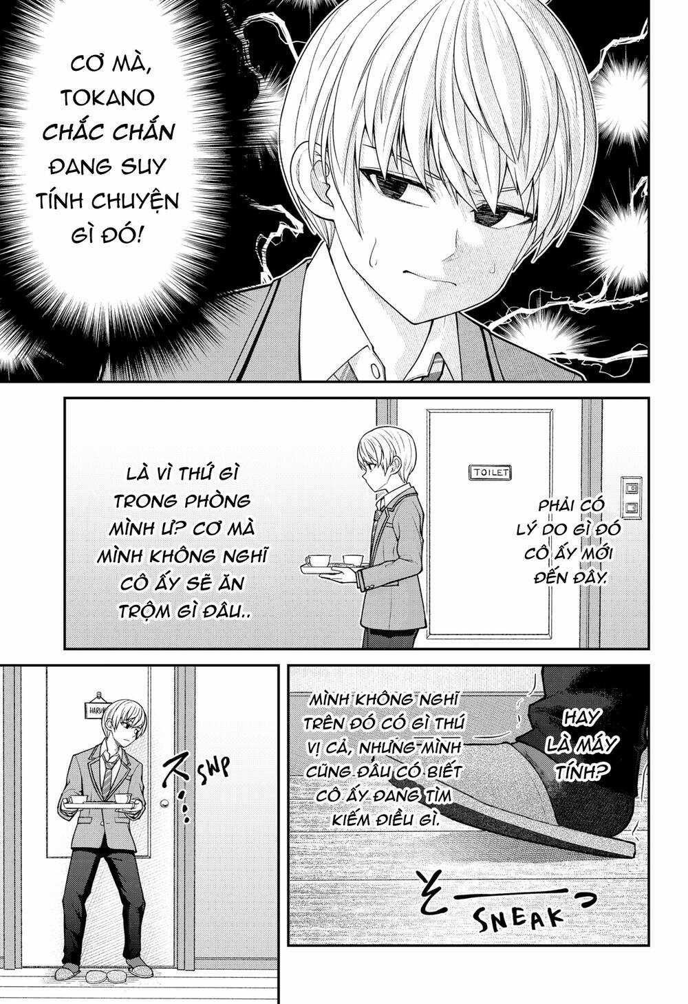 Henai Heartbeat Chapter 3 trang 15