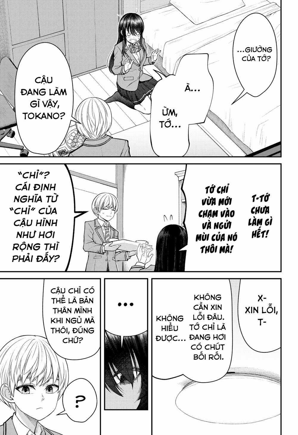 Henai Heartbeat Chapter 3 trang 17