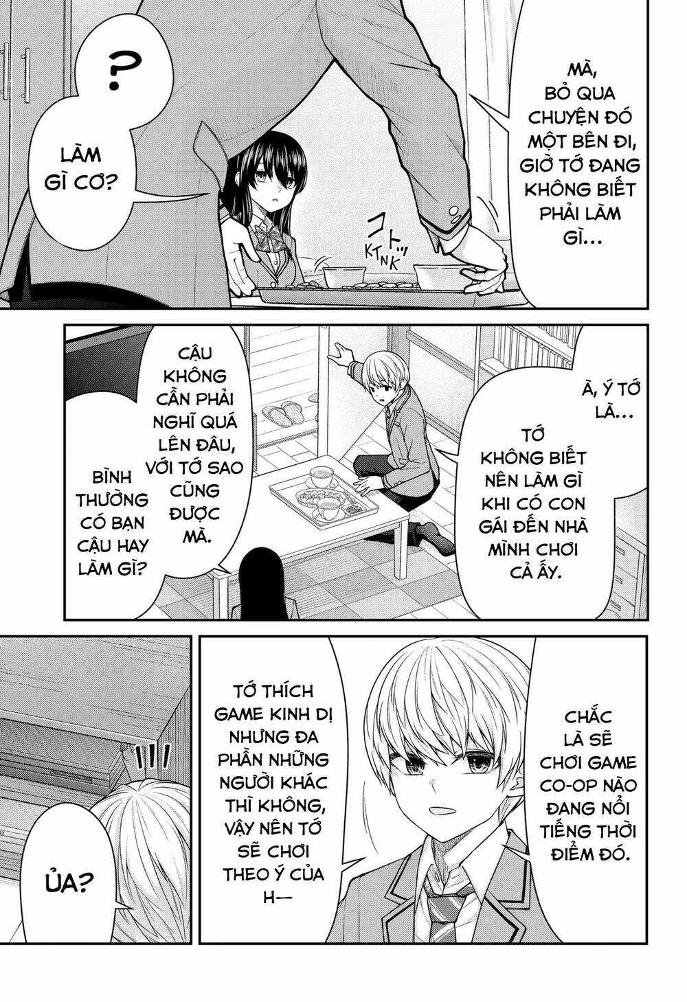 Henai Heartbeat Chapter 3 trang 19