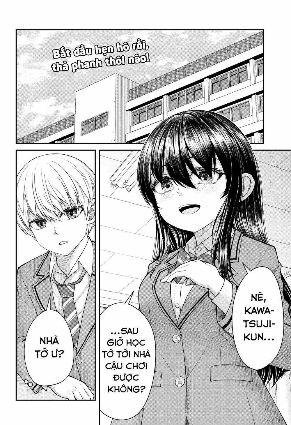 Henai Heartbeat Chapter 3 trang 2