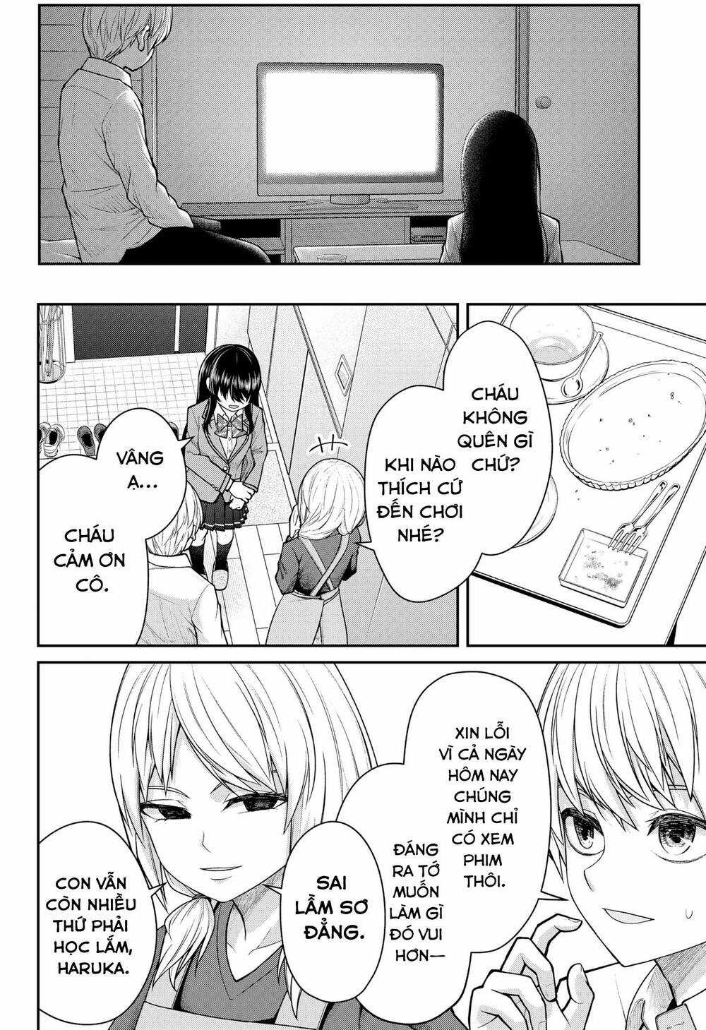 Henai Heartbeat Chapter 3 trang 22