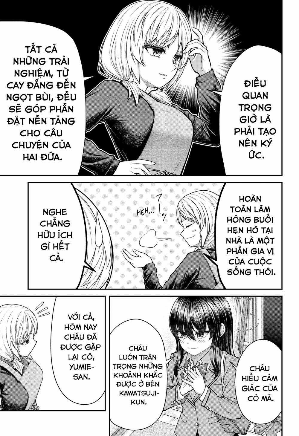 Henai Heartbeat Chapter 3 trang 23