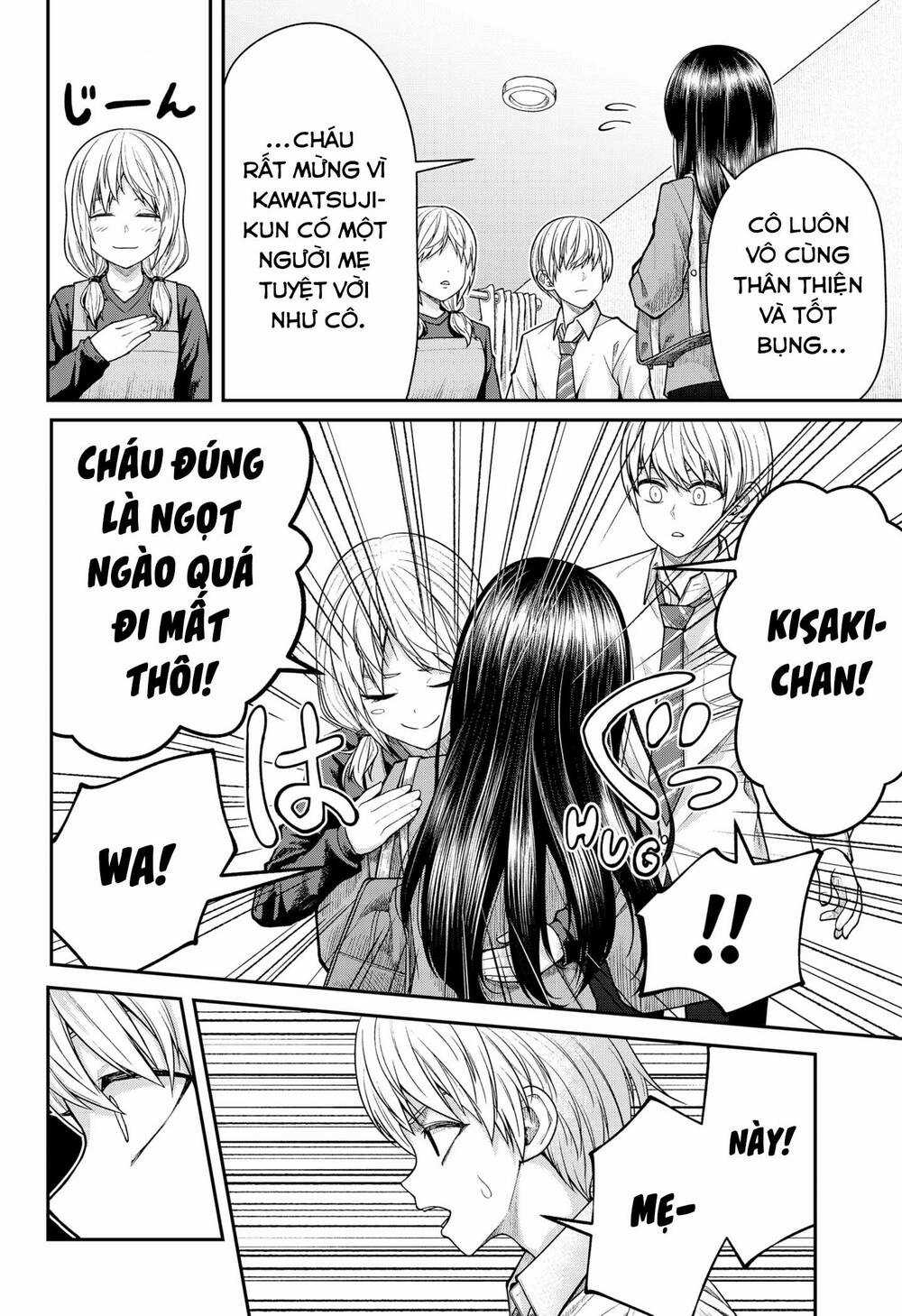 Henai Heartbeat Chapter 3 trang 24