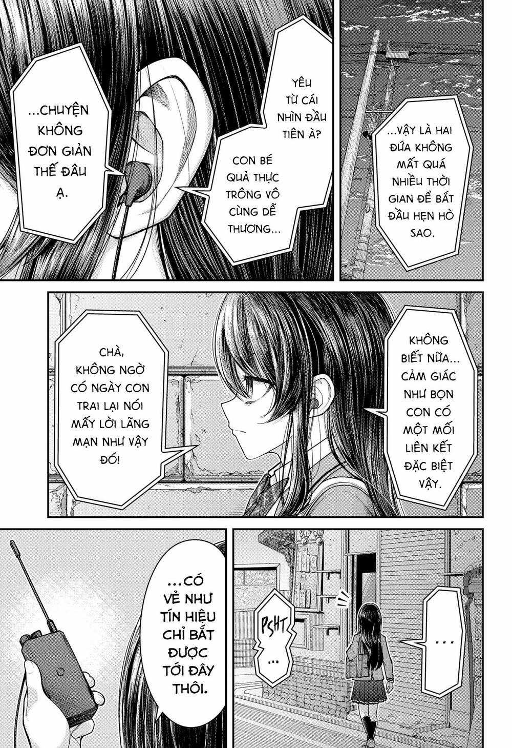 Henai Heartbeat Chapter 3 trang 27