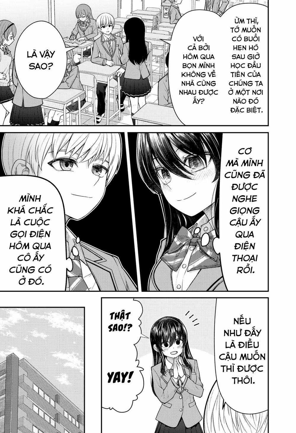 Henai Heartbeat Chapter 3 trang 3