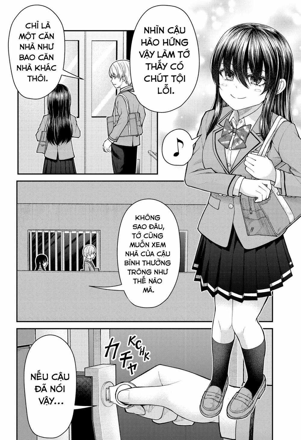 Henai Heartbeat Chapter 3 trang 4