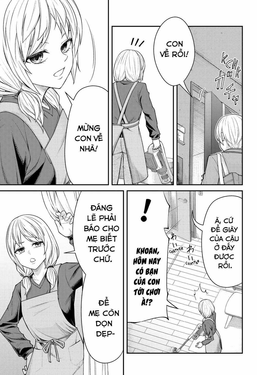 Henai Heartbeat Chapter 3 trang 5