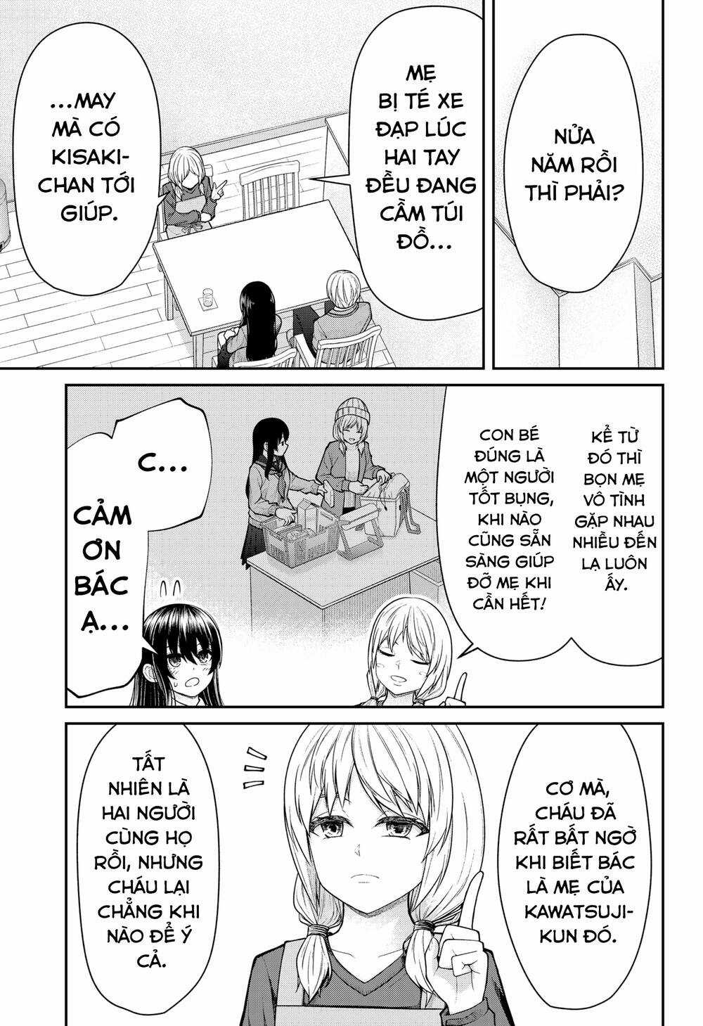 Henai Heartbeat Chapter 3 trang 7