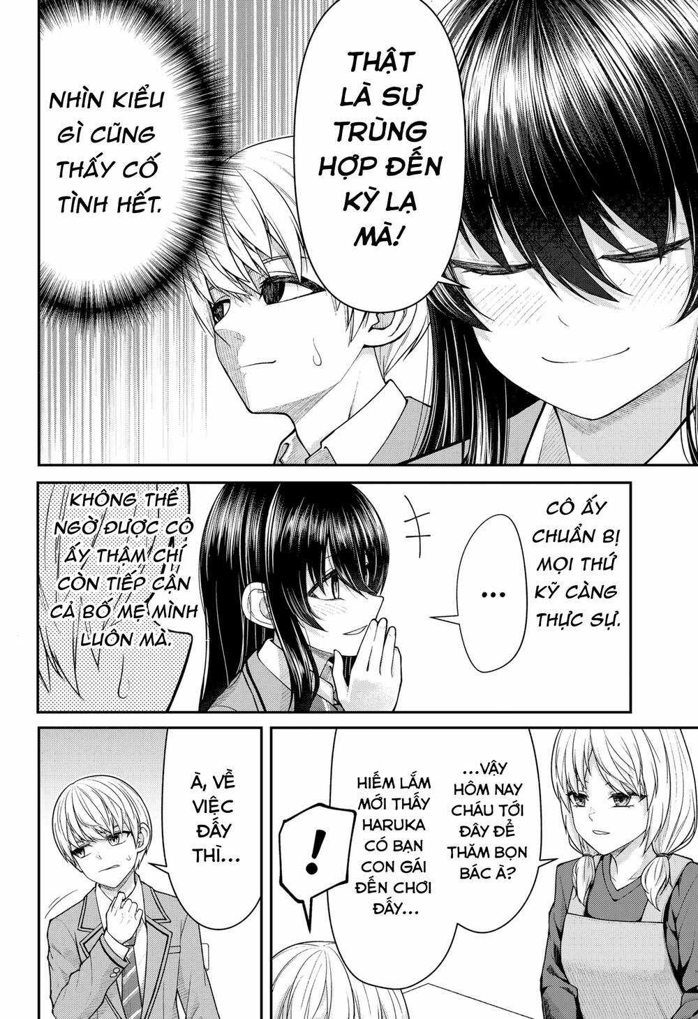 Henai Heartbeat Chapter 3 trang 8