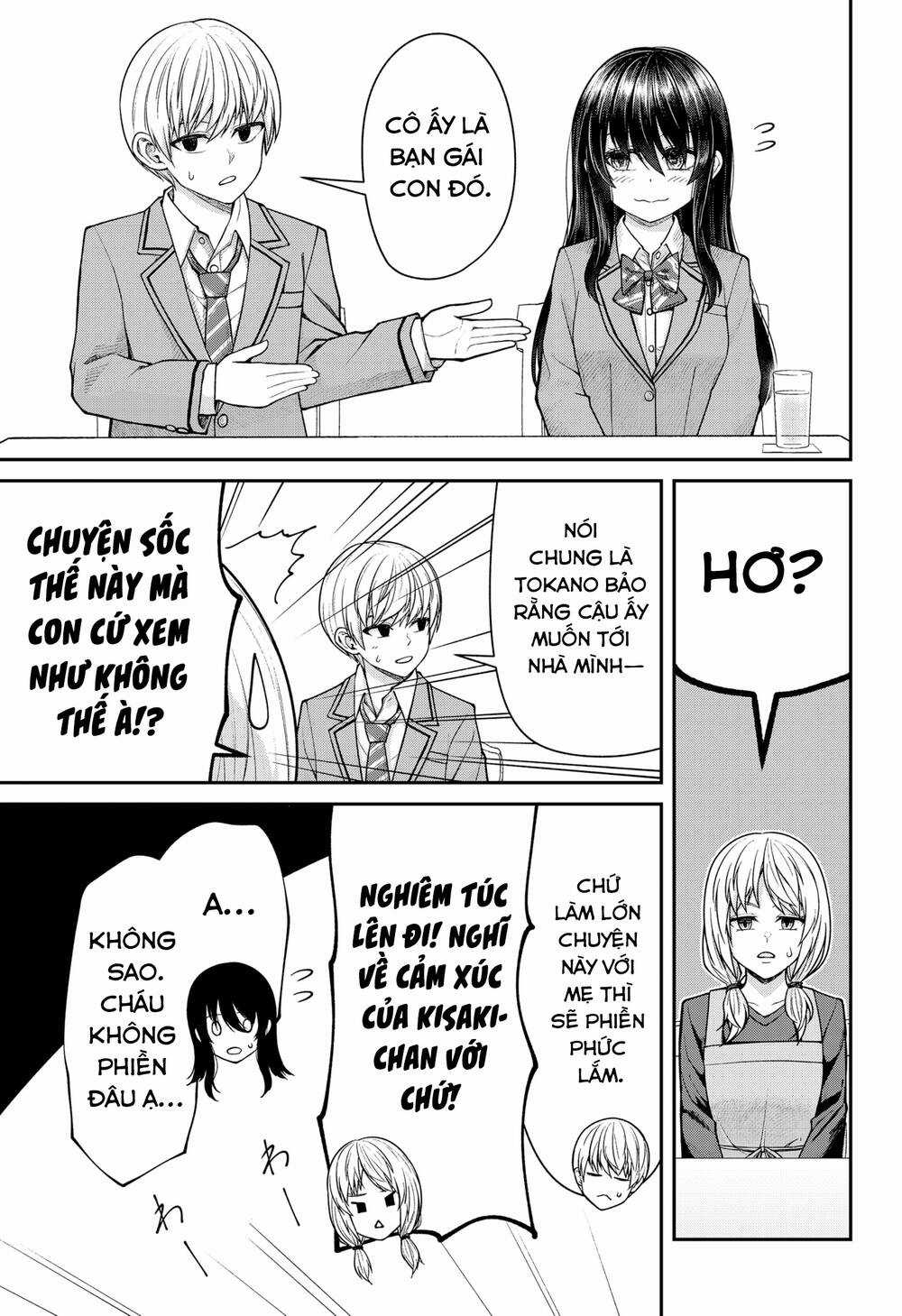 Henai Heartbeat Chapter 3 trang 9