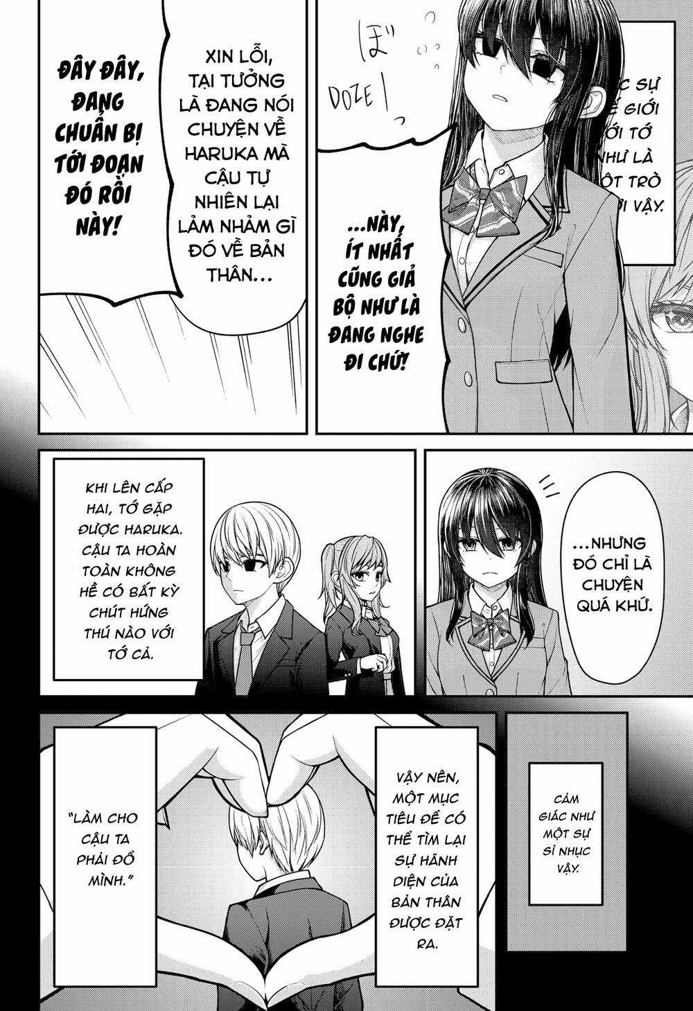 Henai Heartbeat Chapter 4 trang 10