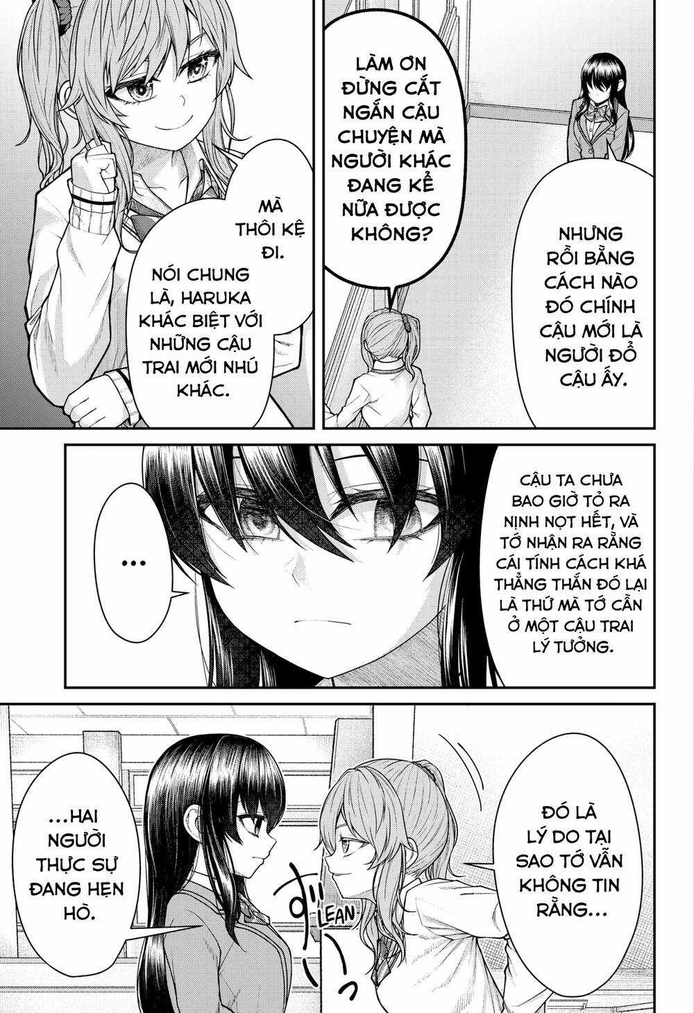 Henai Heartbeat Chapter 4 trang 11