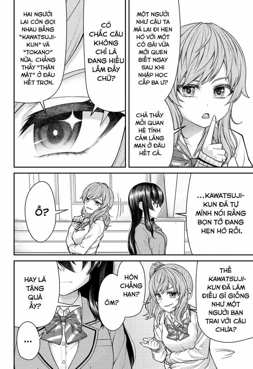 Henai Heartbeat Chapter 4 trang 12