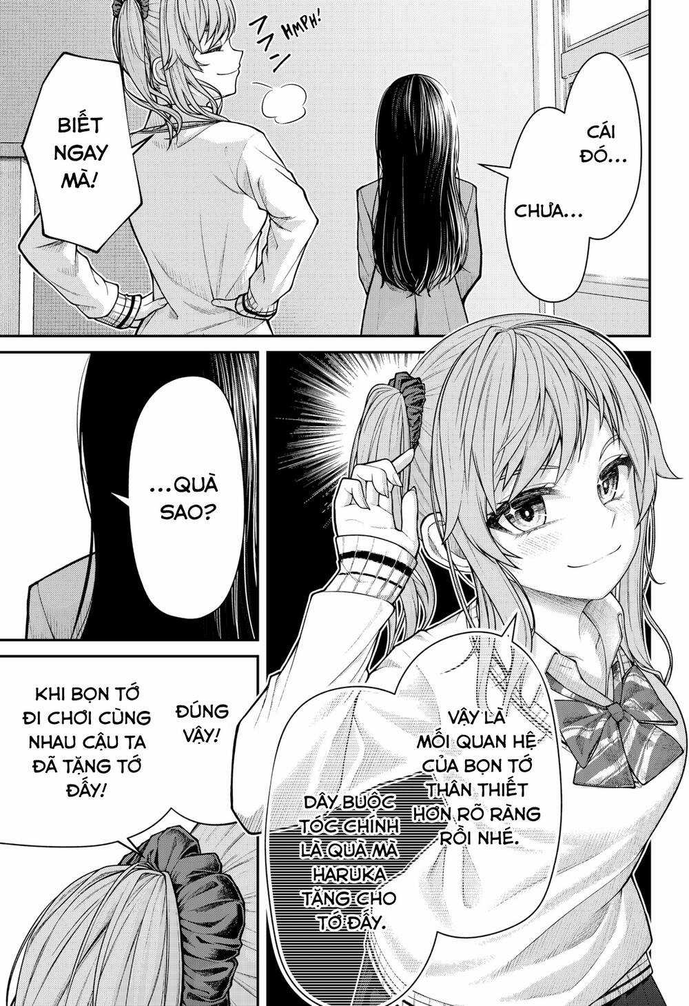 Henai Heartbeat Chapter 4 trang 13