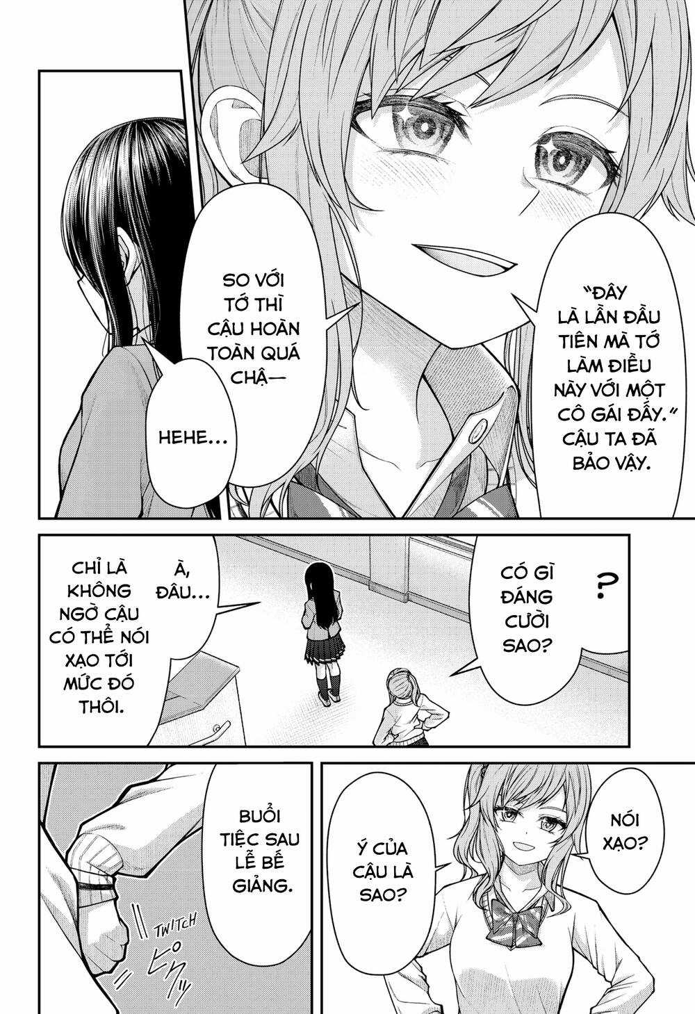 Henai Heartbeat Chapter 4 trang 14