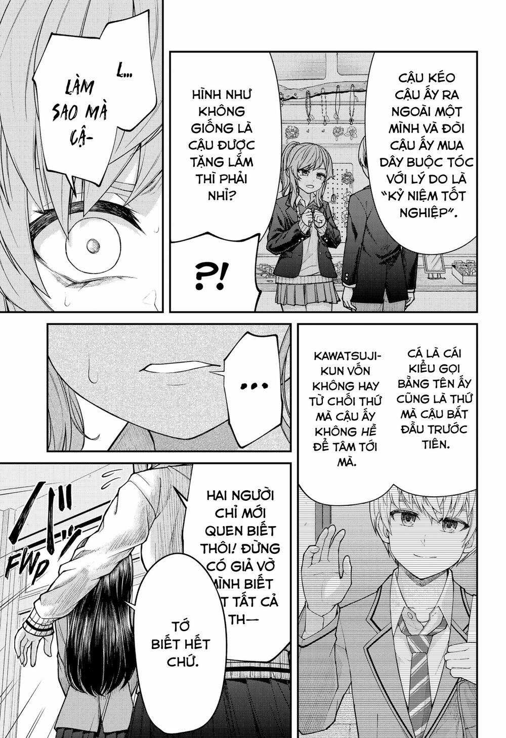 Henai Heartbeat Chapter 4 trang 15