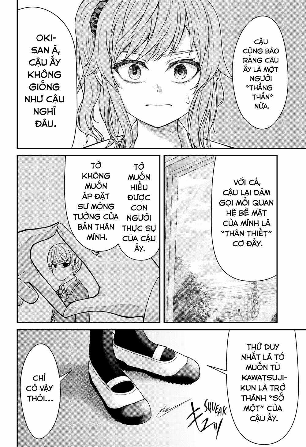 Henai Heartbeat Chapter 4 trang 17