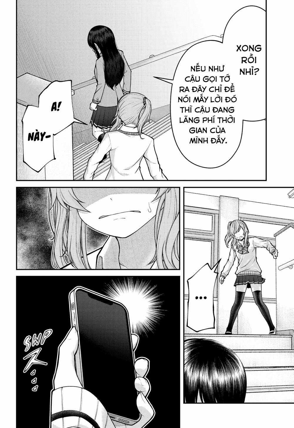 Henai Heartbeat Chapter 4 trang 19