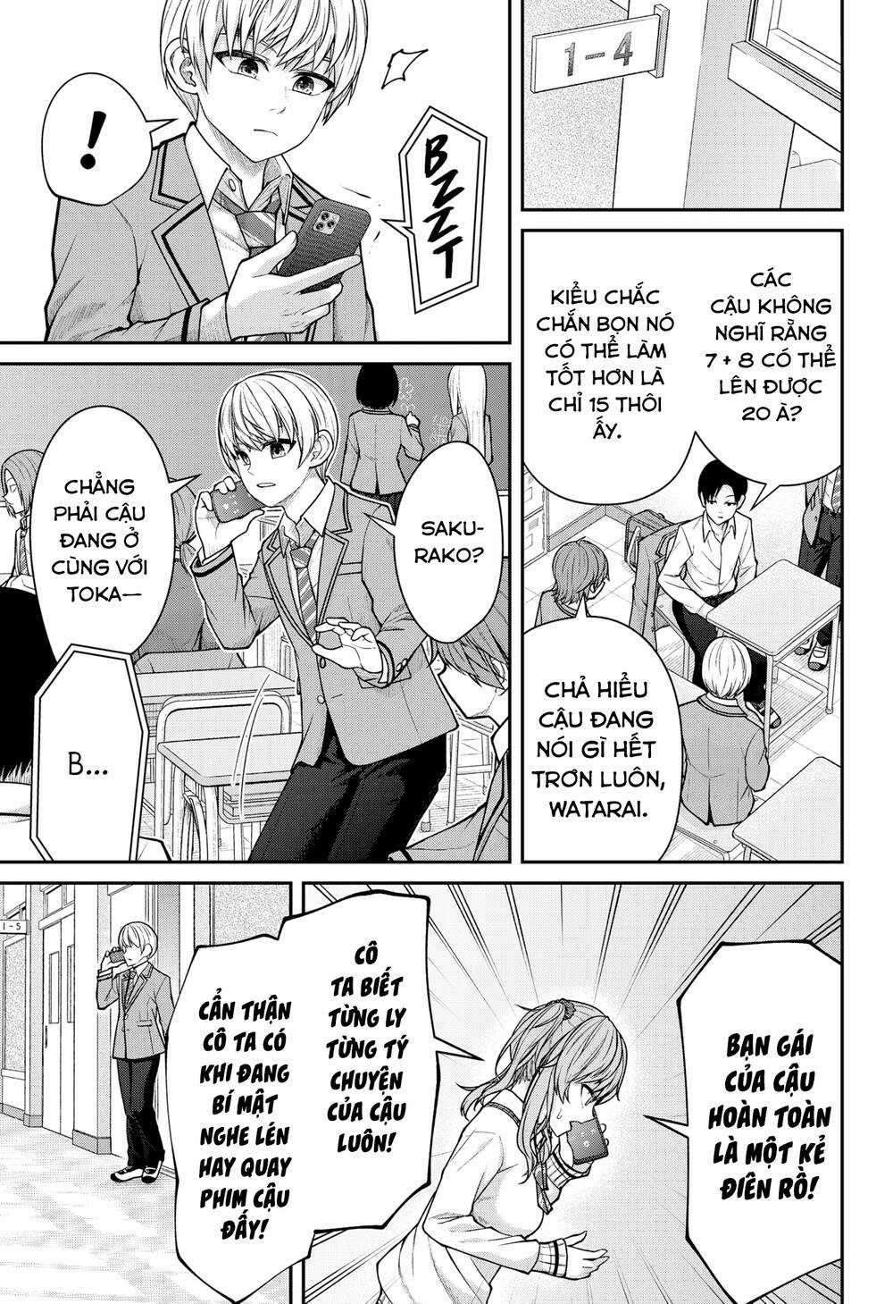 Henai Heartbeat Chapter 4 trang 20