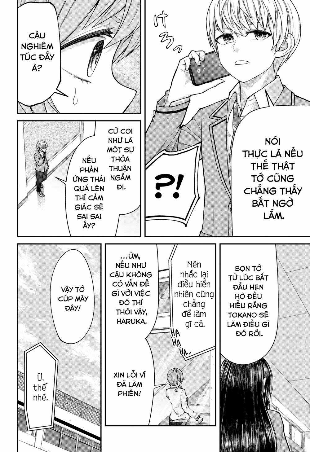 Henai Heartbeat Chapter 4 trang 21