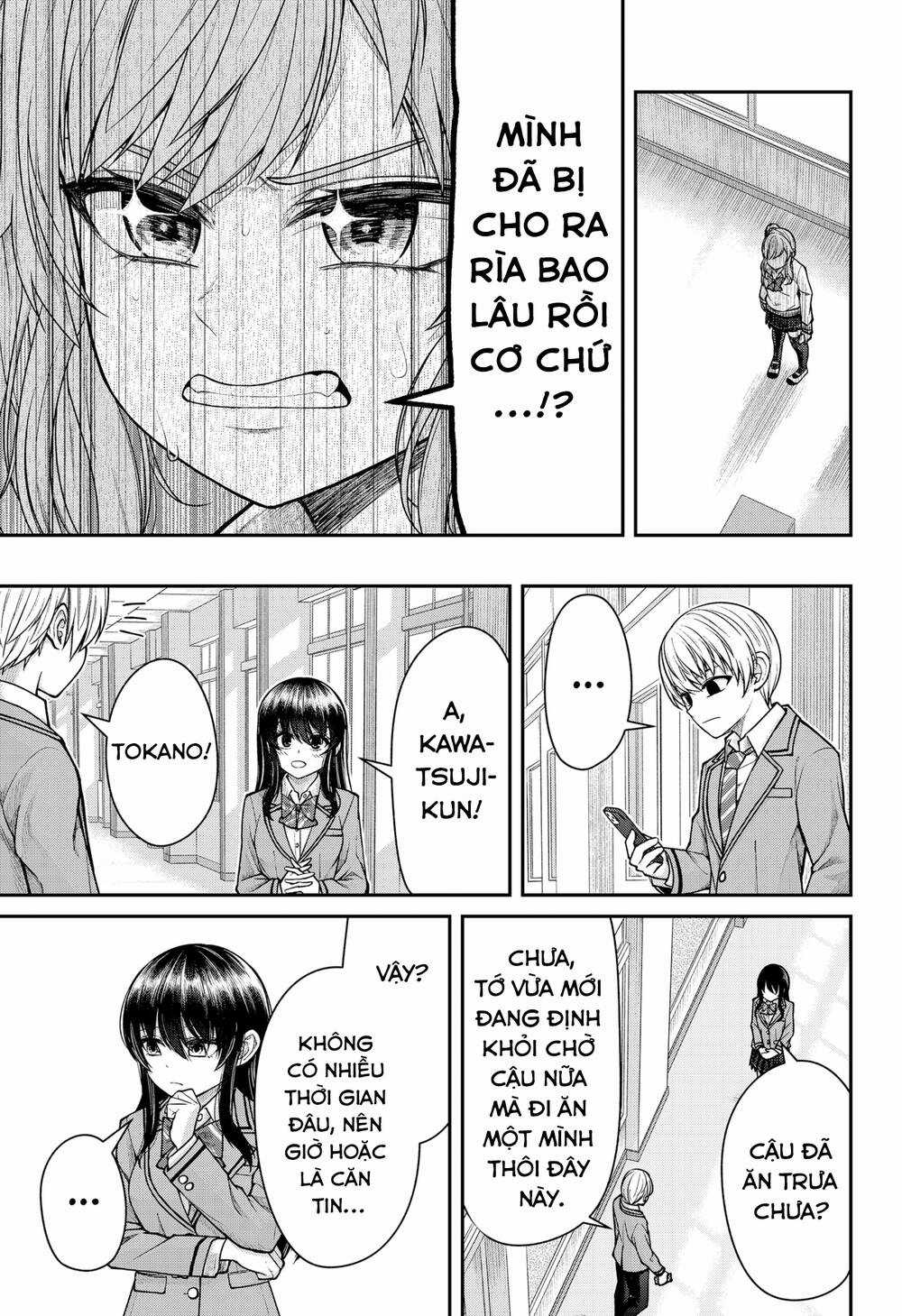 Henai Heartbeat Chapter 4 trang 22