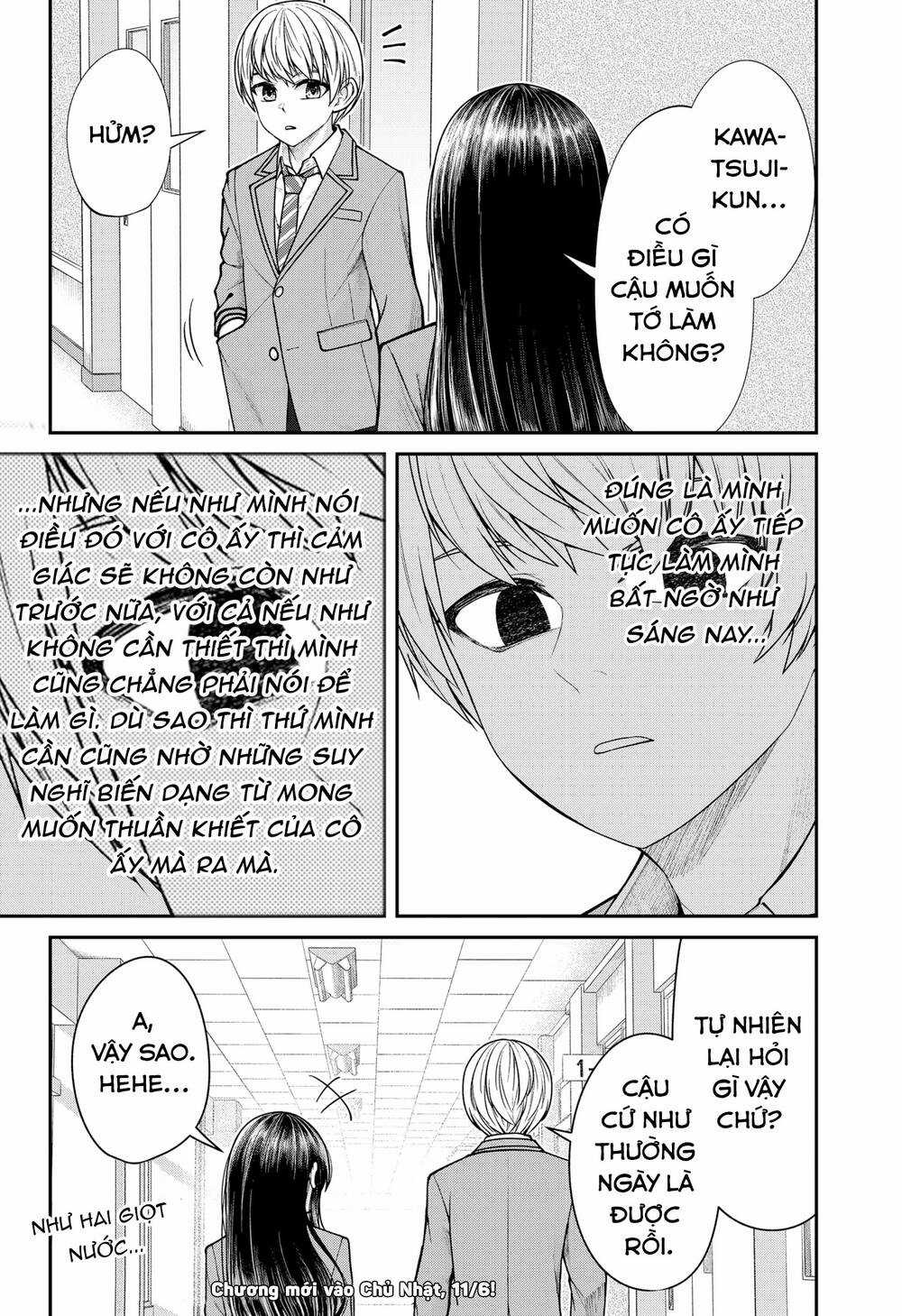 Henai Heartbeat Chapter 4 trang 23