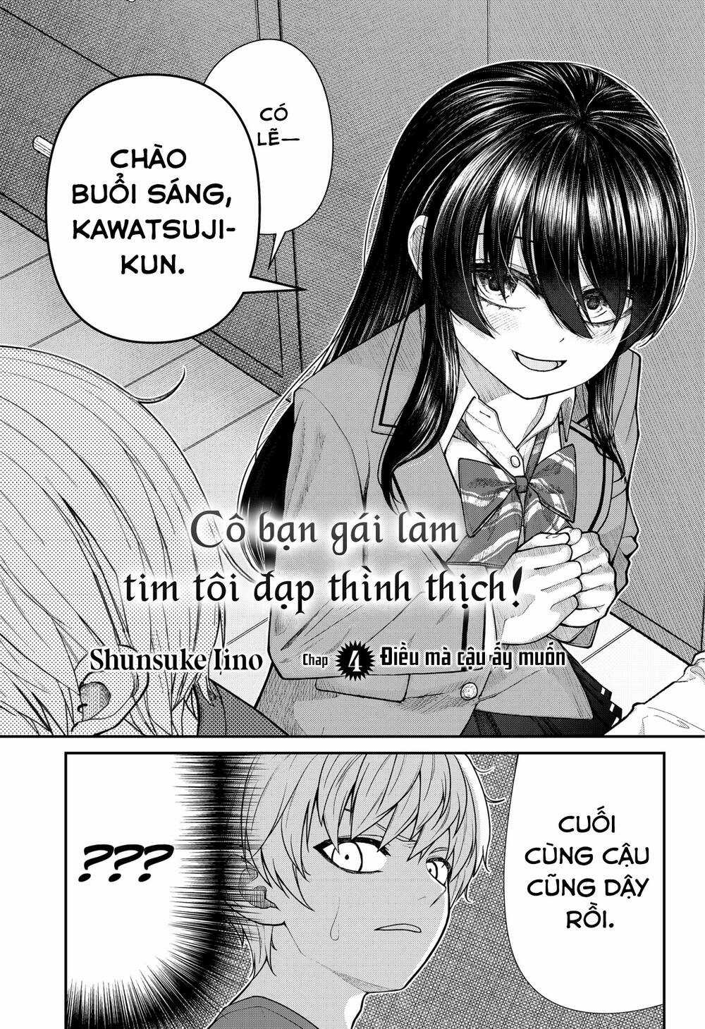 Henai Heartbeat Chapter 4 trang 3