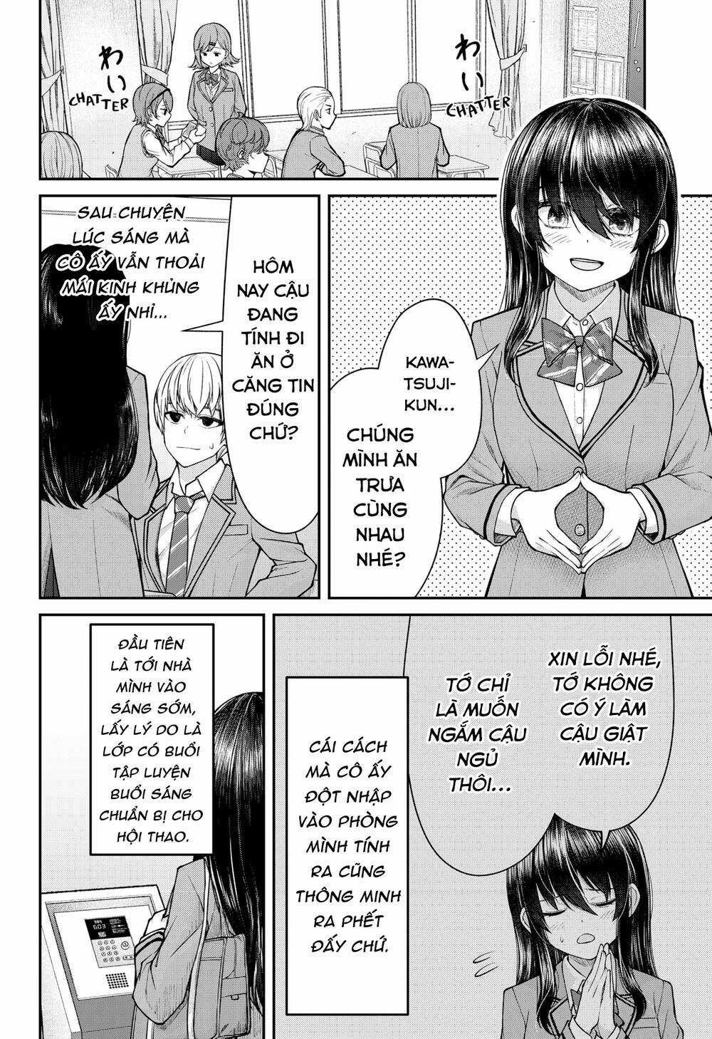 Henai Heartbeat Chapter 4 trang 4