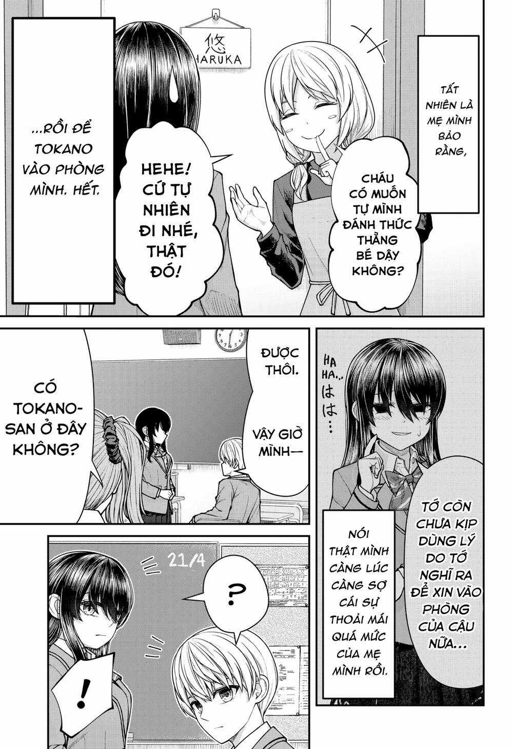 Henai Heartbeat Chapter 4 trang 5