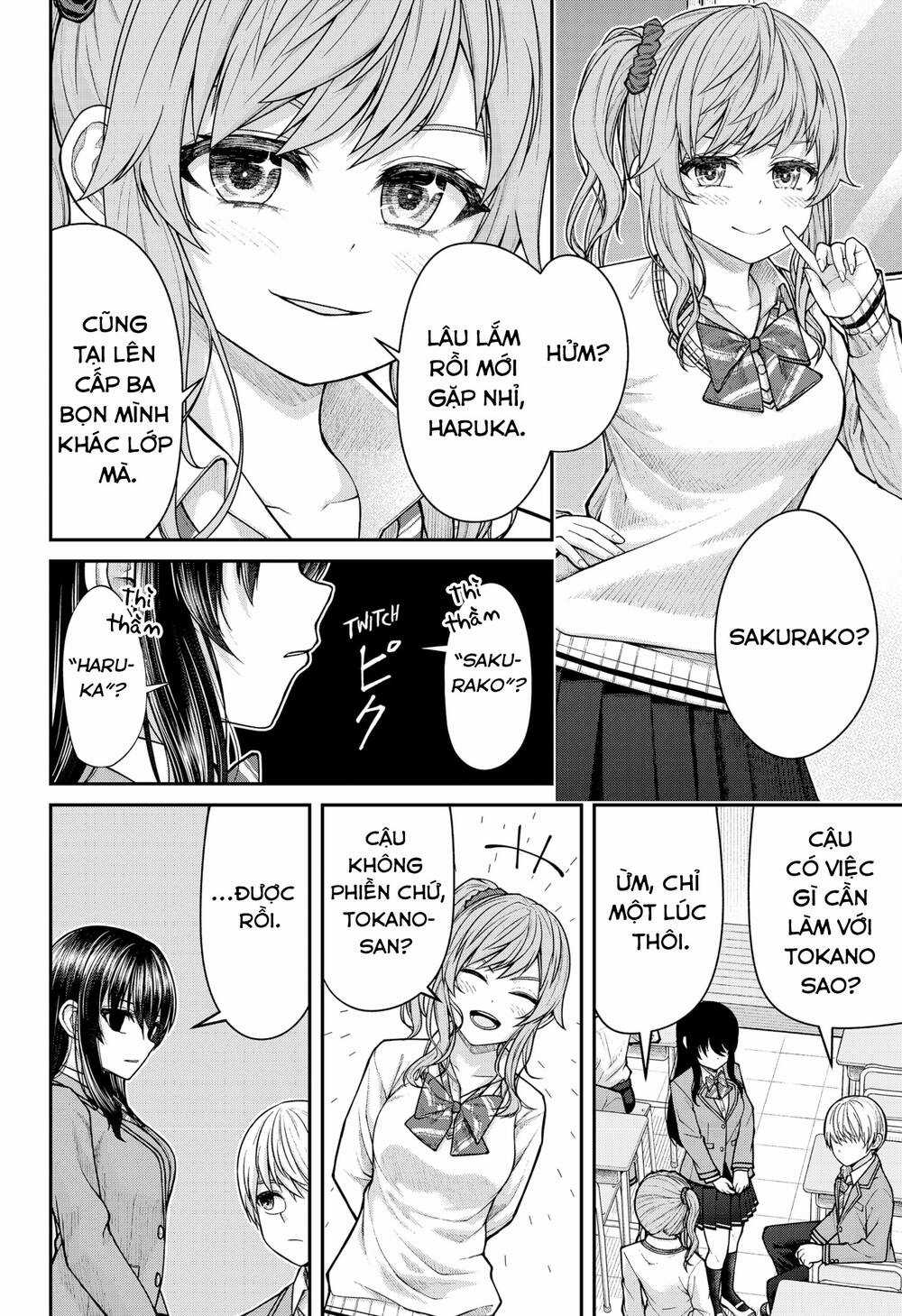 Henai Heartbeat Chapter 4 trang 6