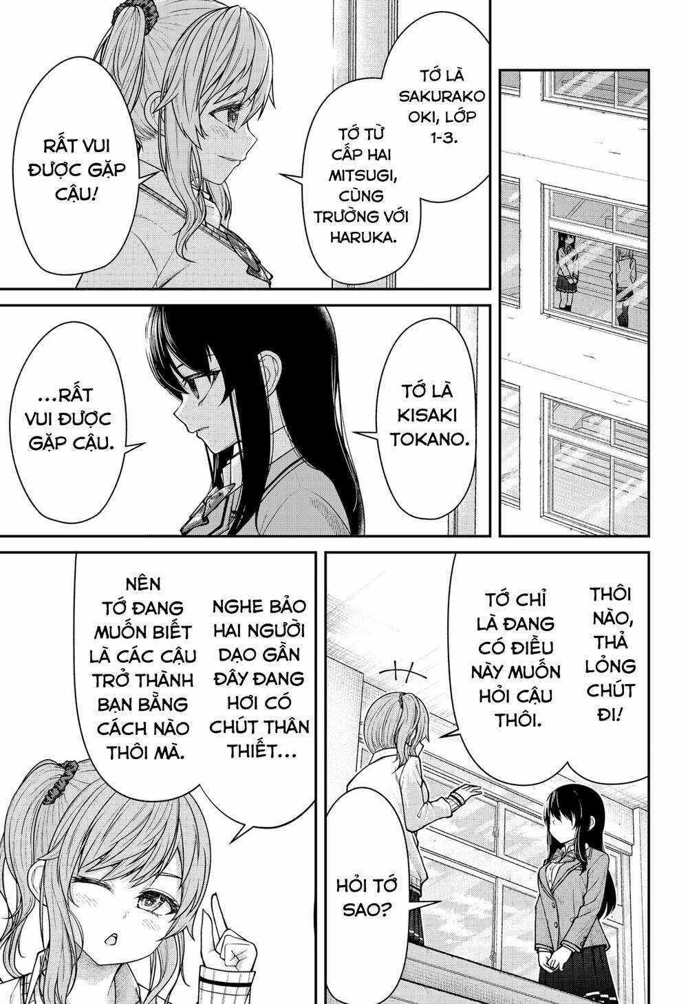 Henai Heartbeat Chapter 4 trang 7