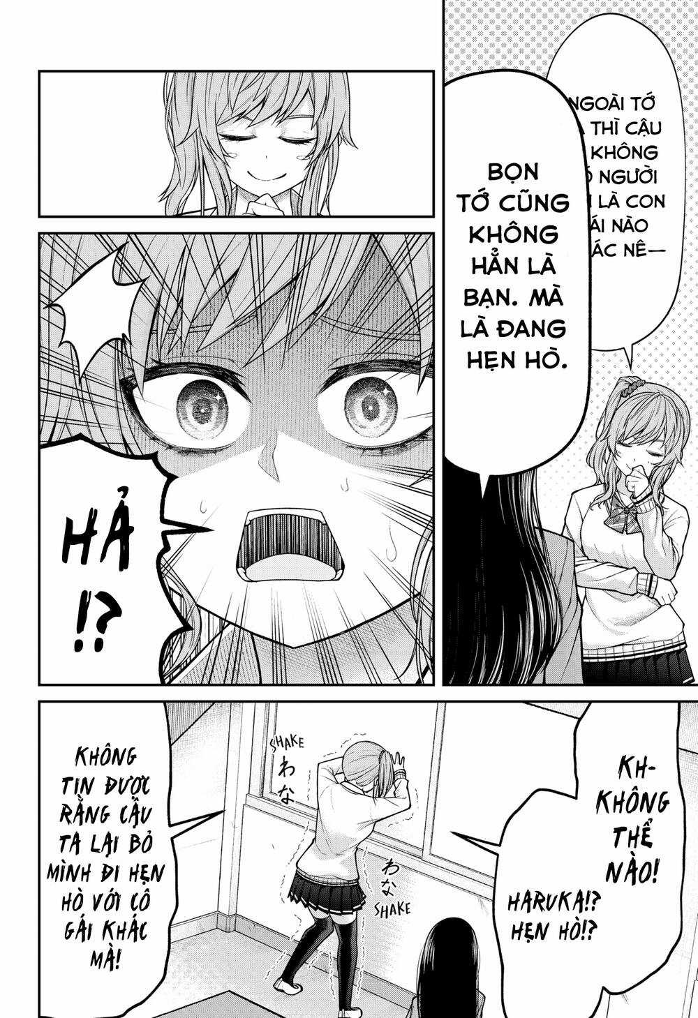 Henai Heartbeat Chapter 4 trang 8