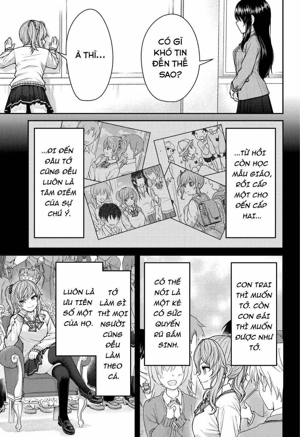 Henai Heartbeat Chapter 4 trang 9