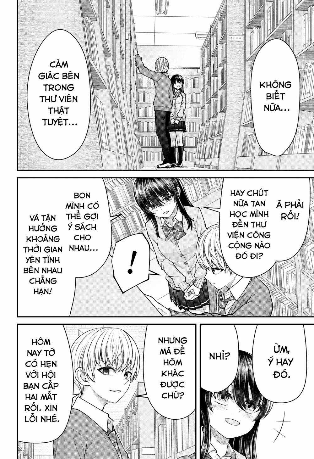 Henai Heartbeat Chapter 5 trang 10