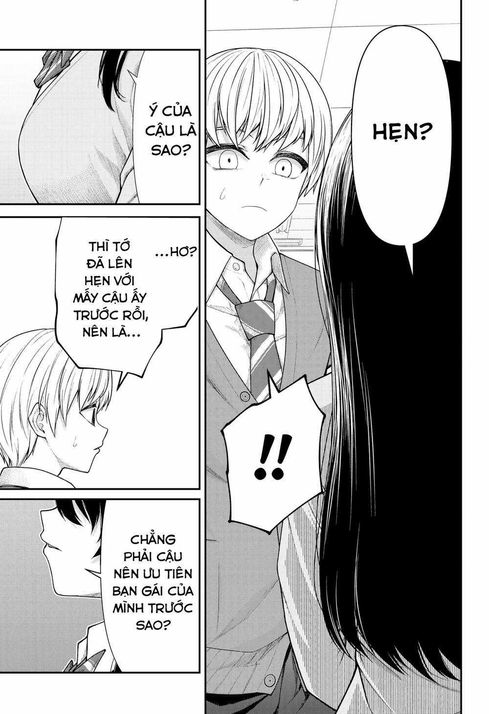 Henai Heartbeat Chapter 5 trang 11
