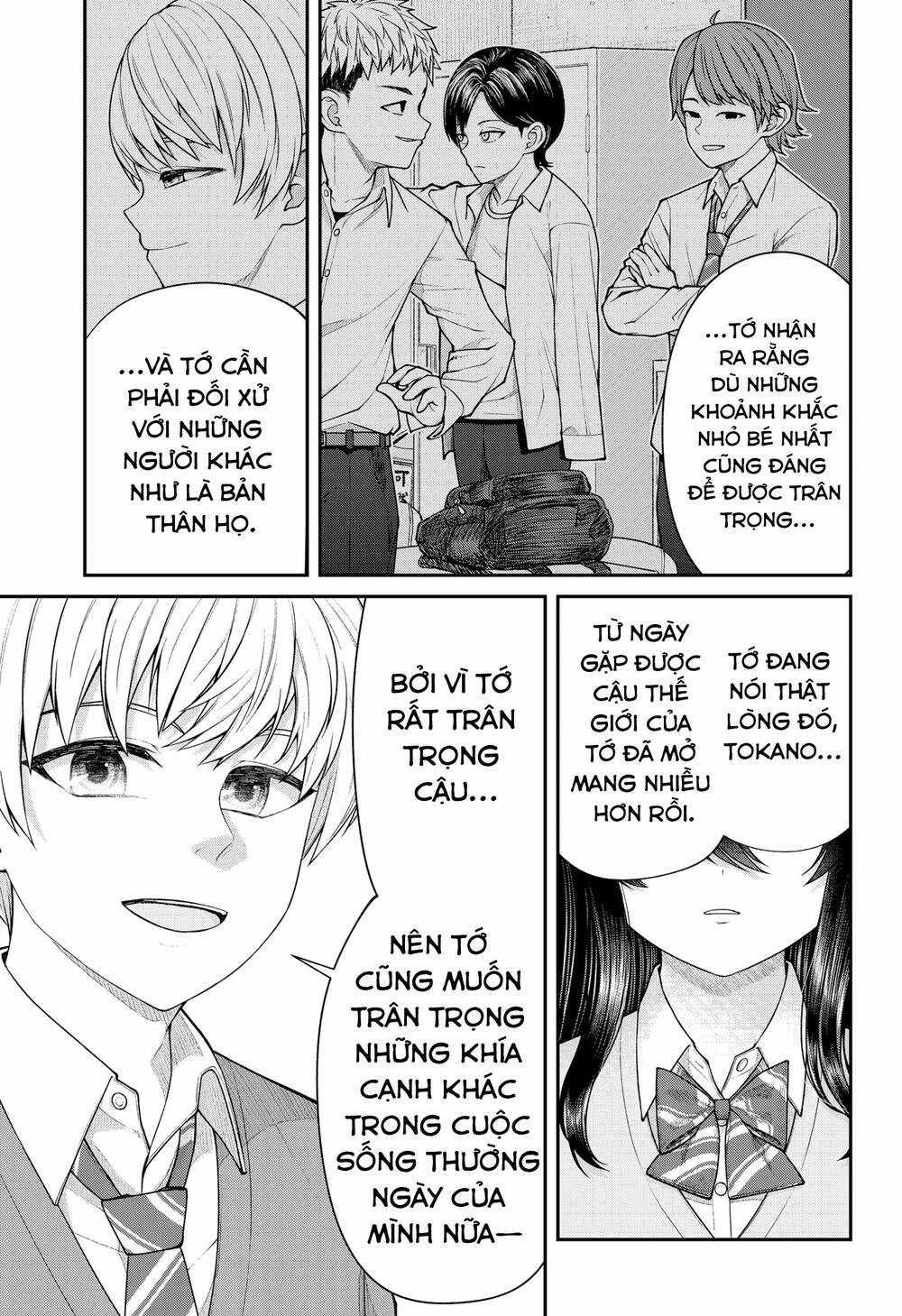 Henai Heartbeat Chapter 5 trang 13