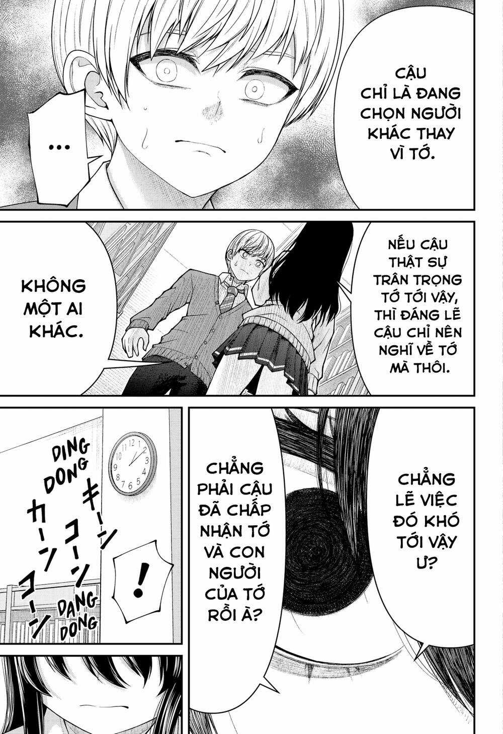 Henai Heartbeat Chapter 5 trang 15