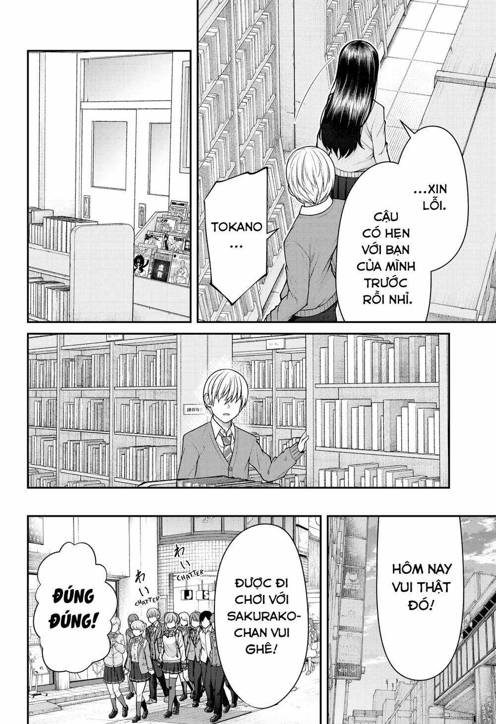 Henai Heartbeat Chapter 5 trang 16