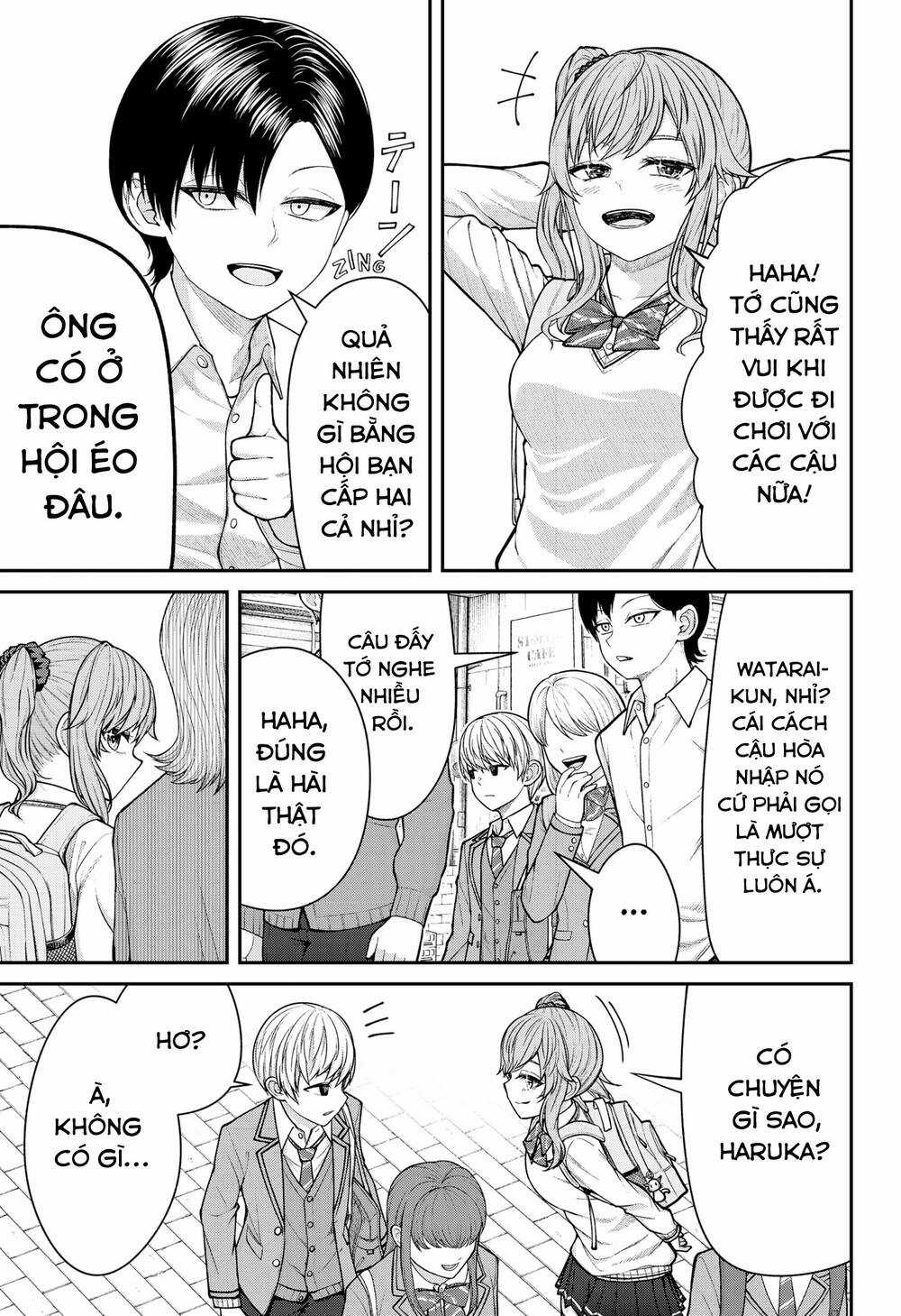 Henai Heartbeat Chapter 5 trang 17