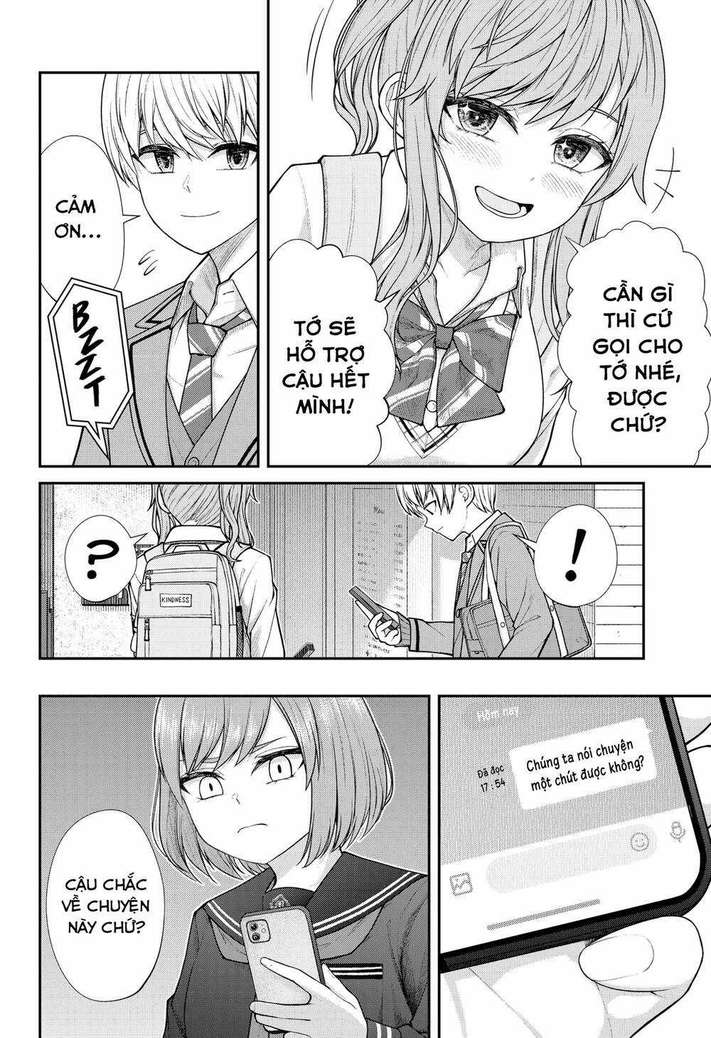 Henai Heartbeat Chapter 5 trang 18