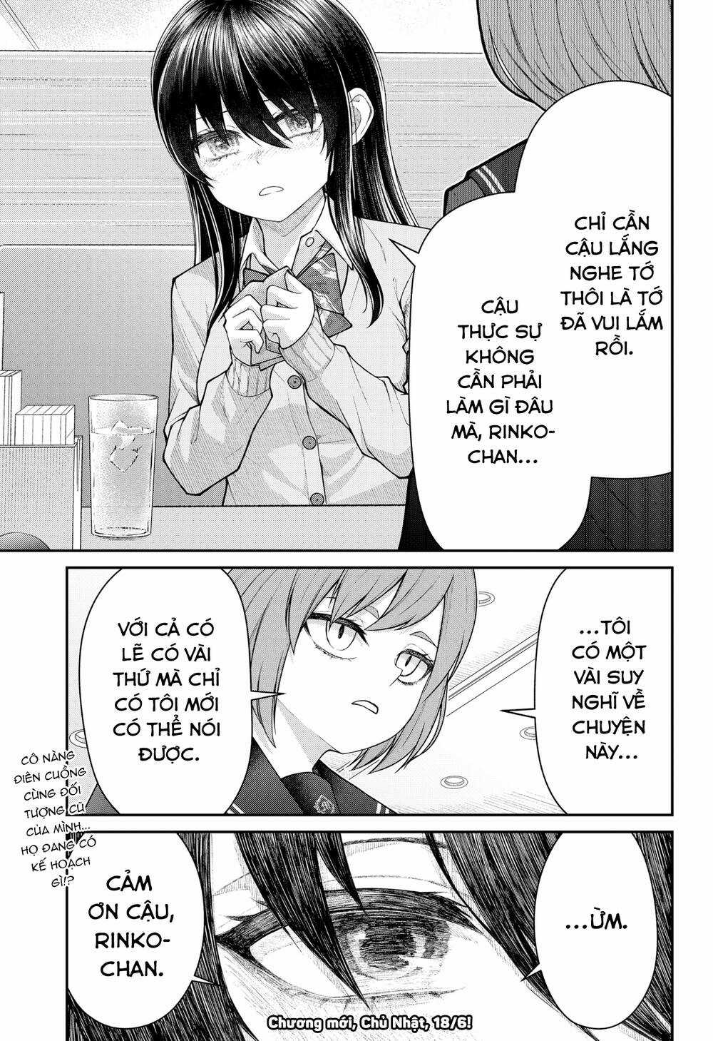 Henai Heartbeat Chapter 5 trang 19