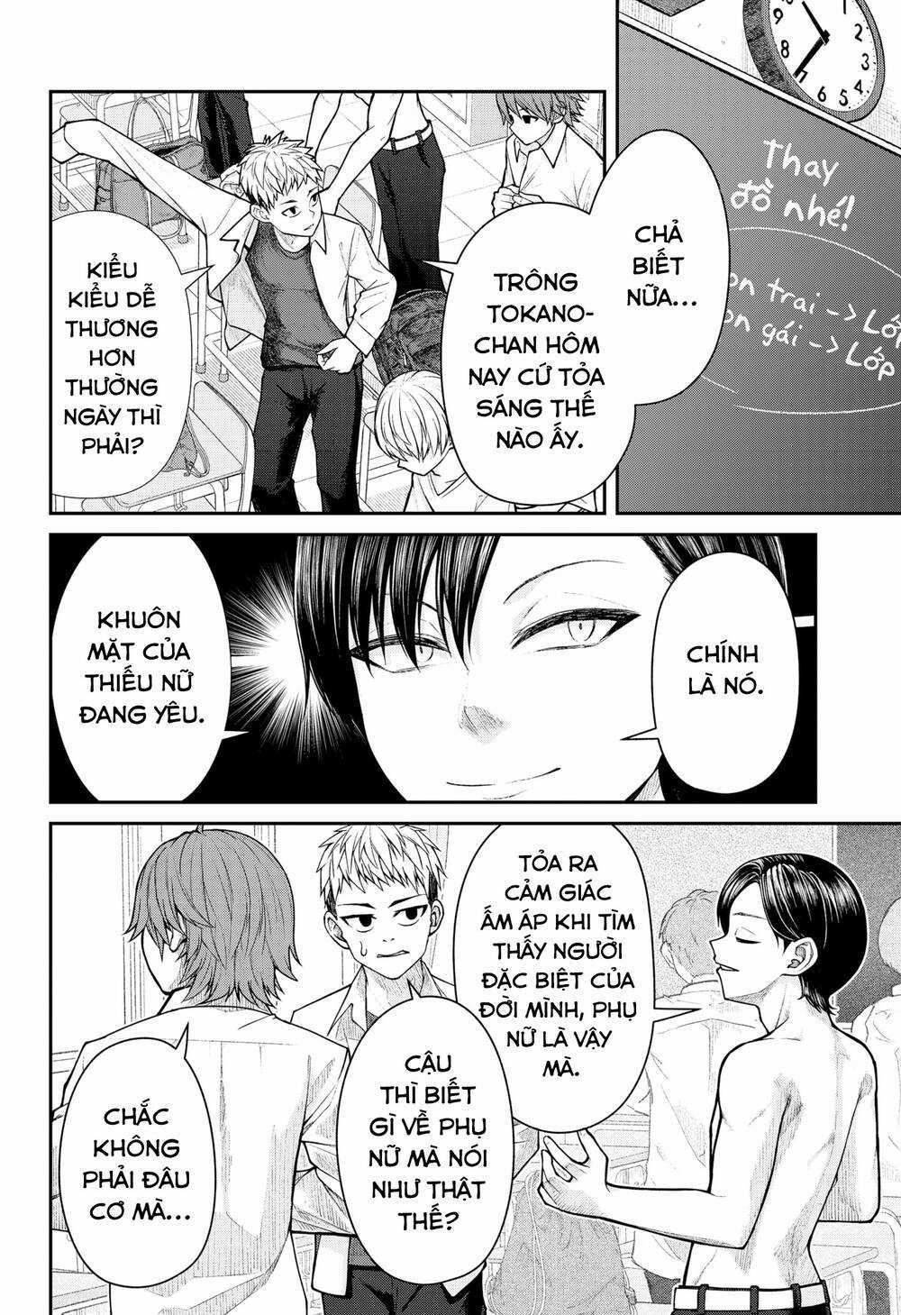 Henai Heartbeat Chapter 5 trang 2