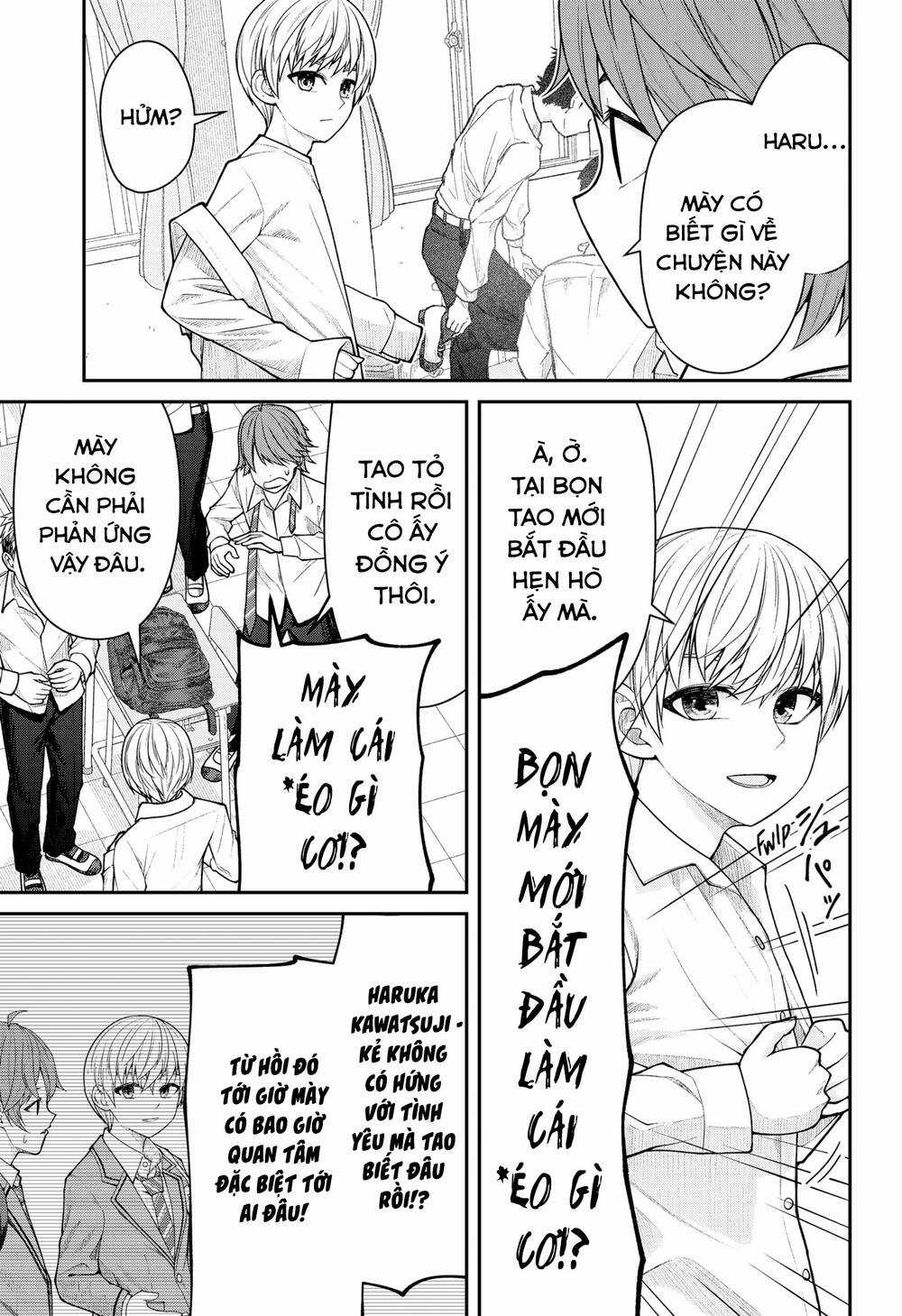 Henai Heartbeat Chapter 5 trang 3