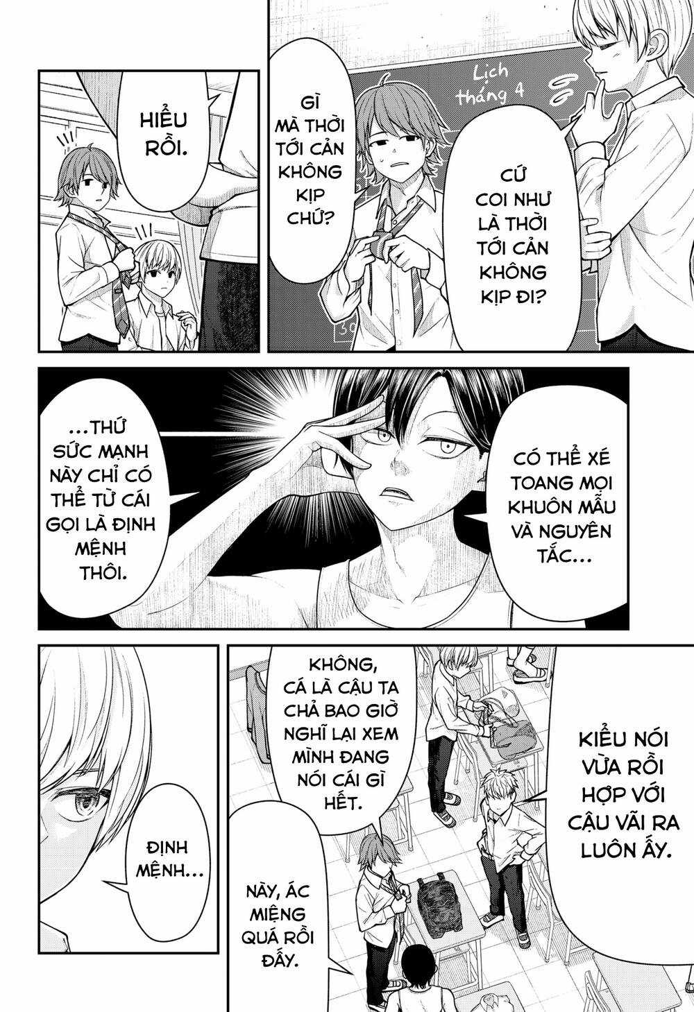 Henai Heartbeat Chapter 5 trang 4