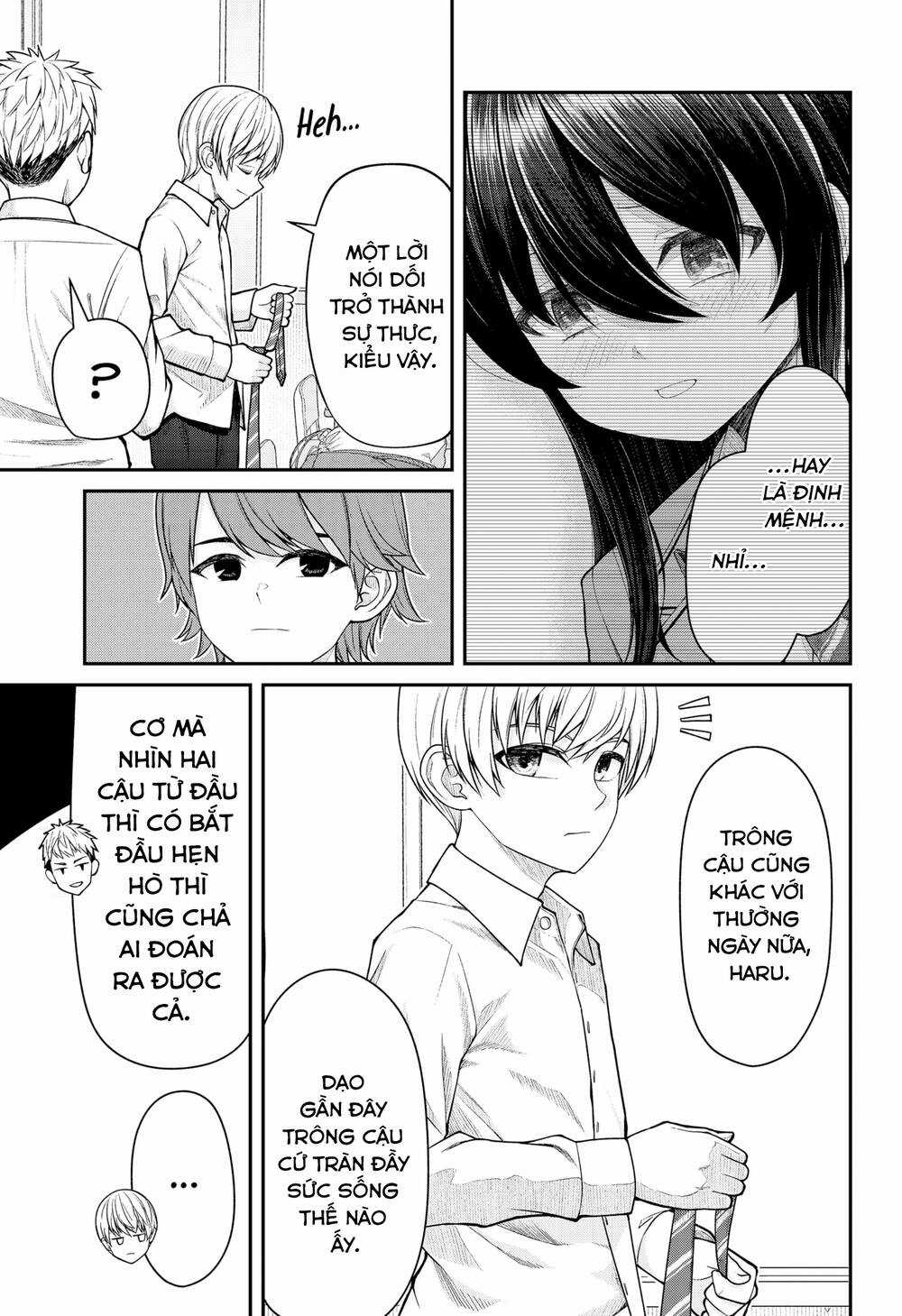 Henai Heartbeat Chapter 5 trang 5