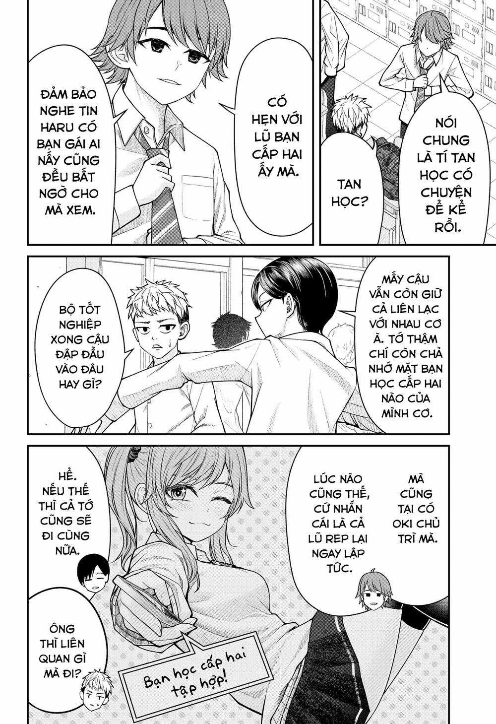 Henai Heartbeat Chapter 5 trang 6