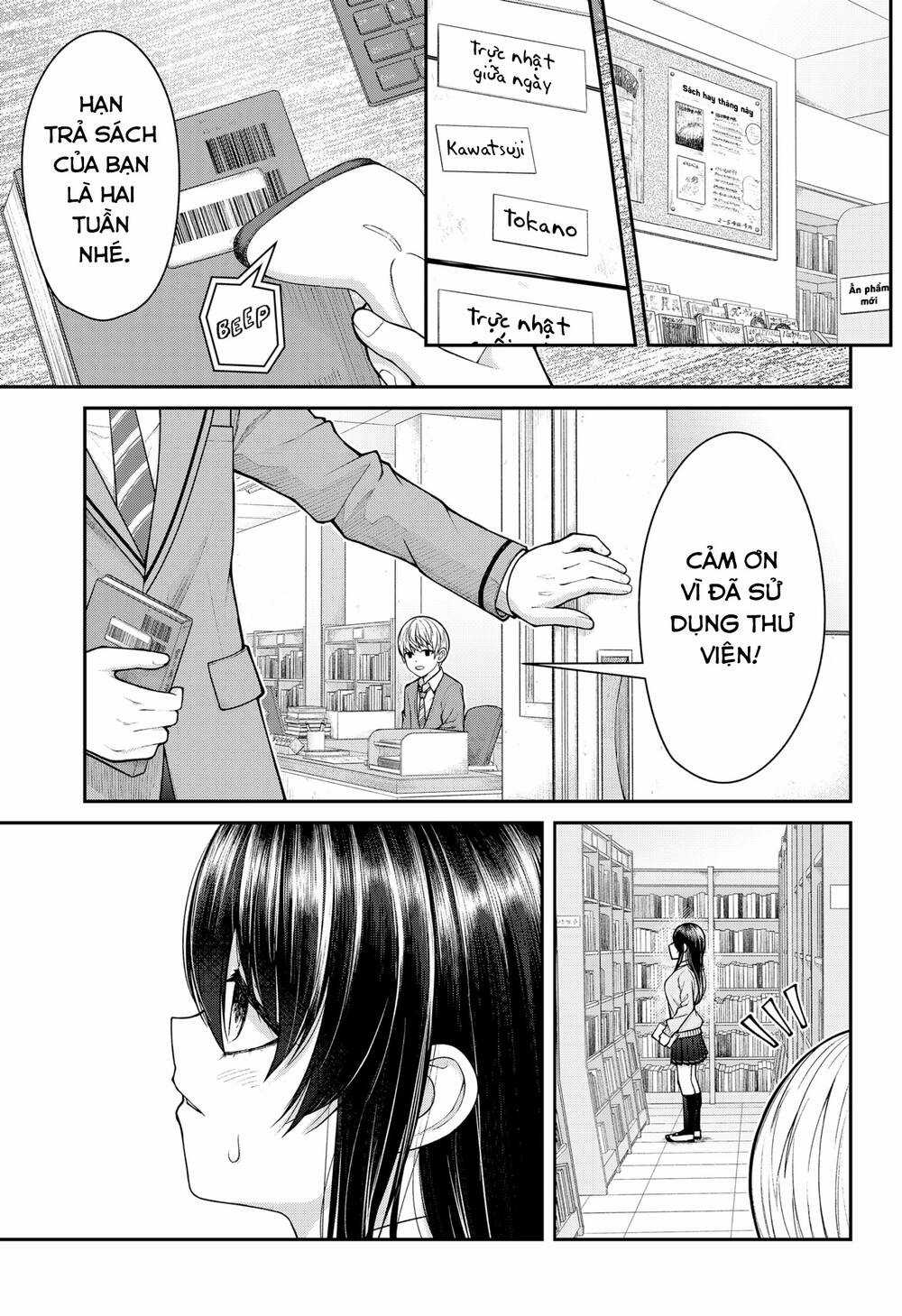 Henai Heartbeat Chapter 5 trang 7