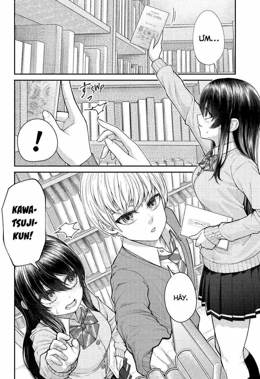 Henai Heartbeat Chapter 5 trang 8